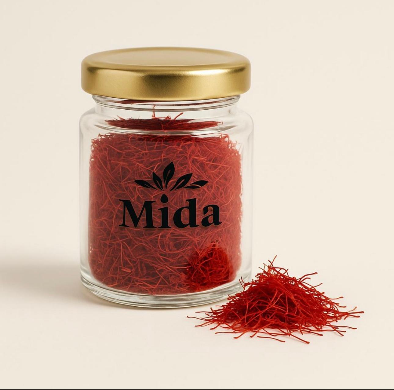 Mida saffron jar